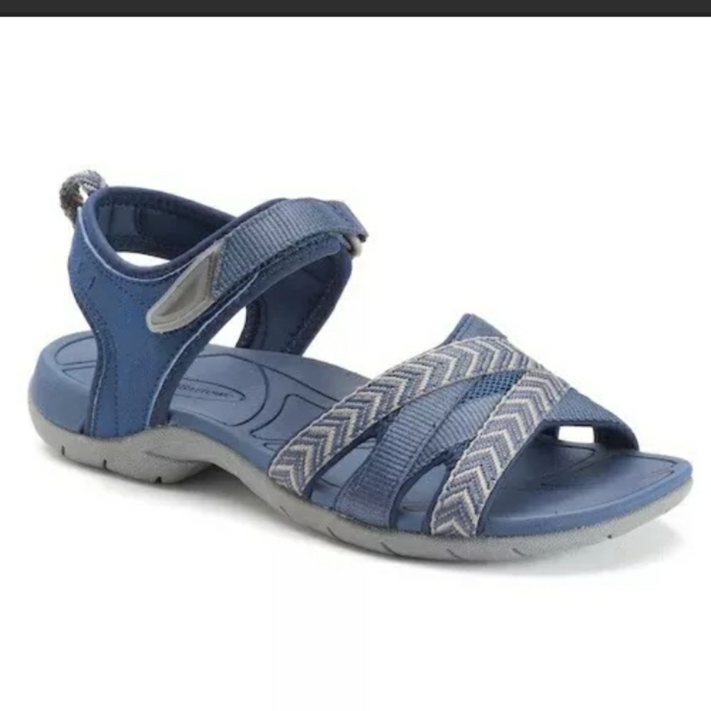 Croft & Barrow Talee Navy Blue Women's Sandals